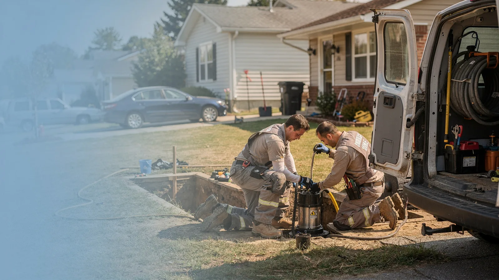 Sump Pump Installation in Orleans, CA near me